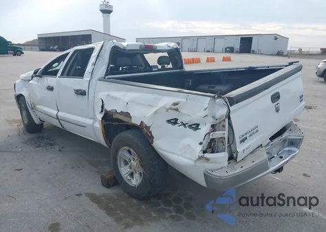 2008 Dodge Dakota Laramie z USA, uszkodzony, nr VIN 1D7HW58N08S562470